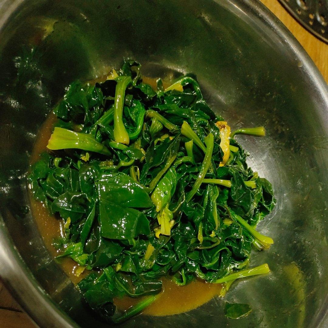 万能凉拌菜料汁（凉拌菠菜粉丝）