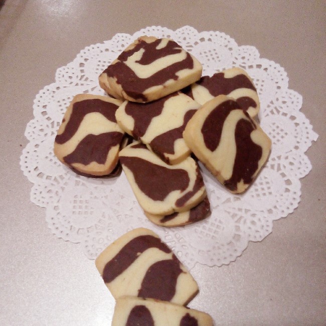 哥手把手教你做大理石曲奇