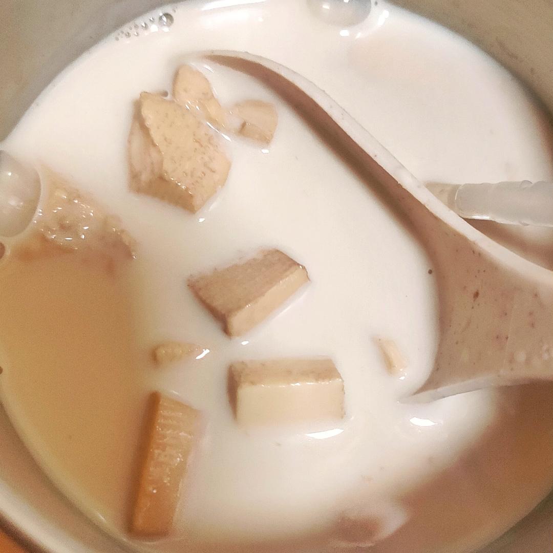 绢豆腐奶茶 | 好吃的减肥餐④