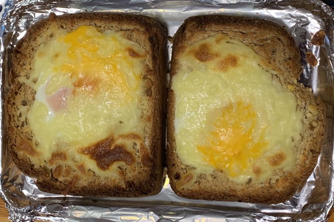 快手早餐—鸡蛋吐司（烤箱版）