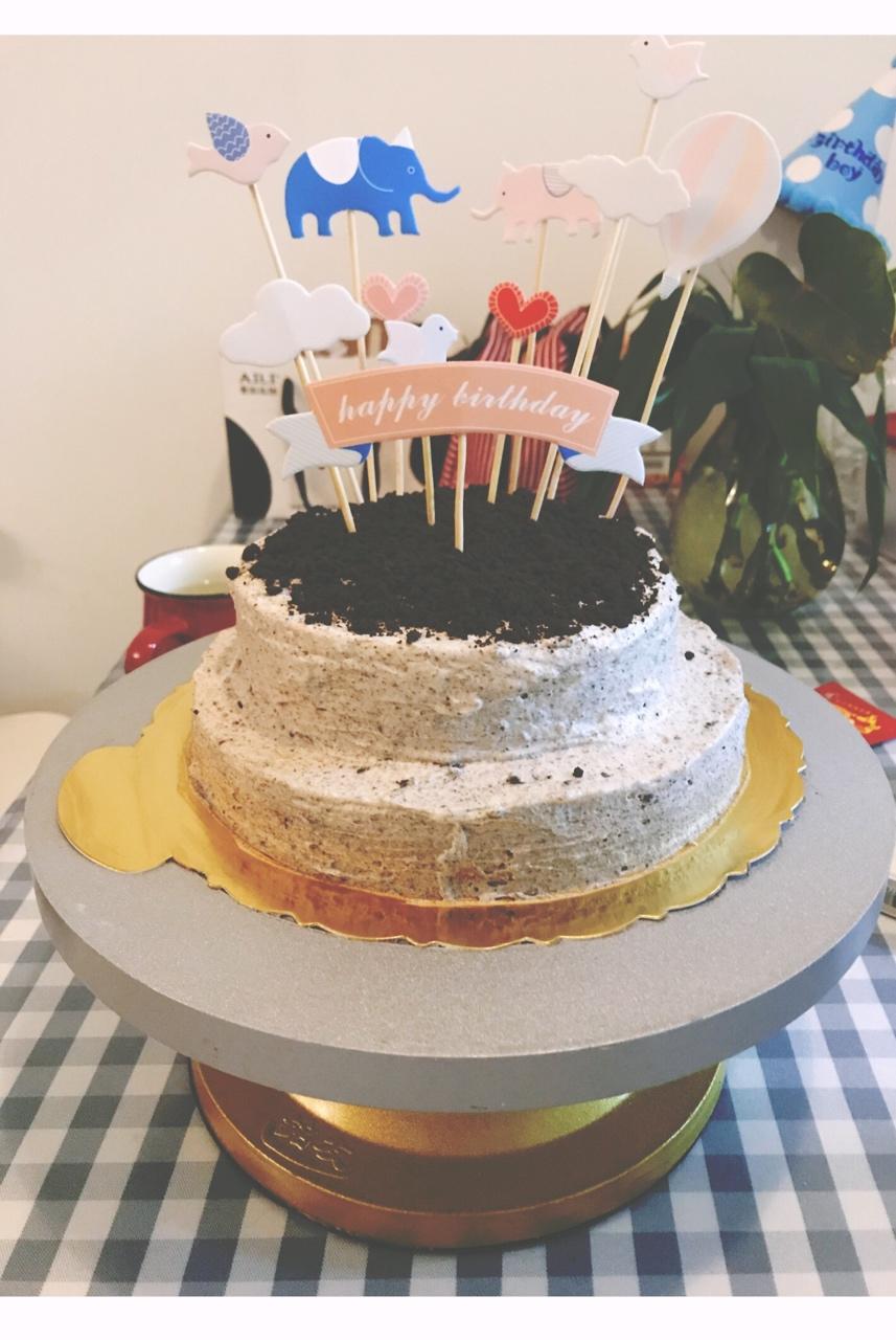 奥利奥咸奶油蛋糕（六寸）