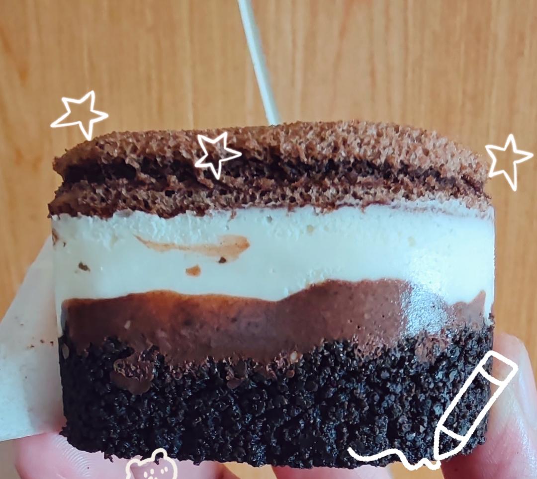 🍫奥利奥半熟芝士 & 奥利奥芝士冰淇淋