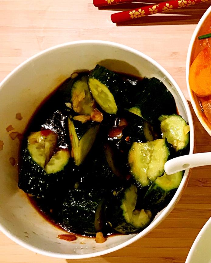 国民凉菜——拍黄瓜