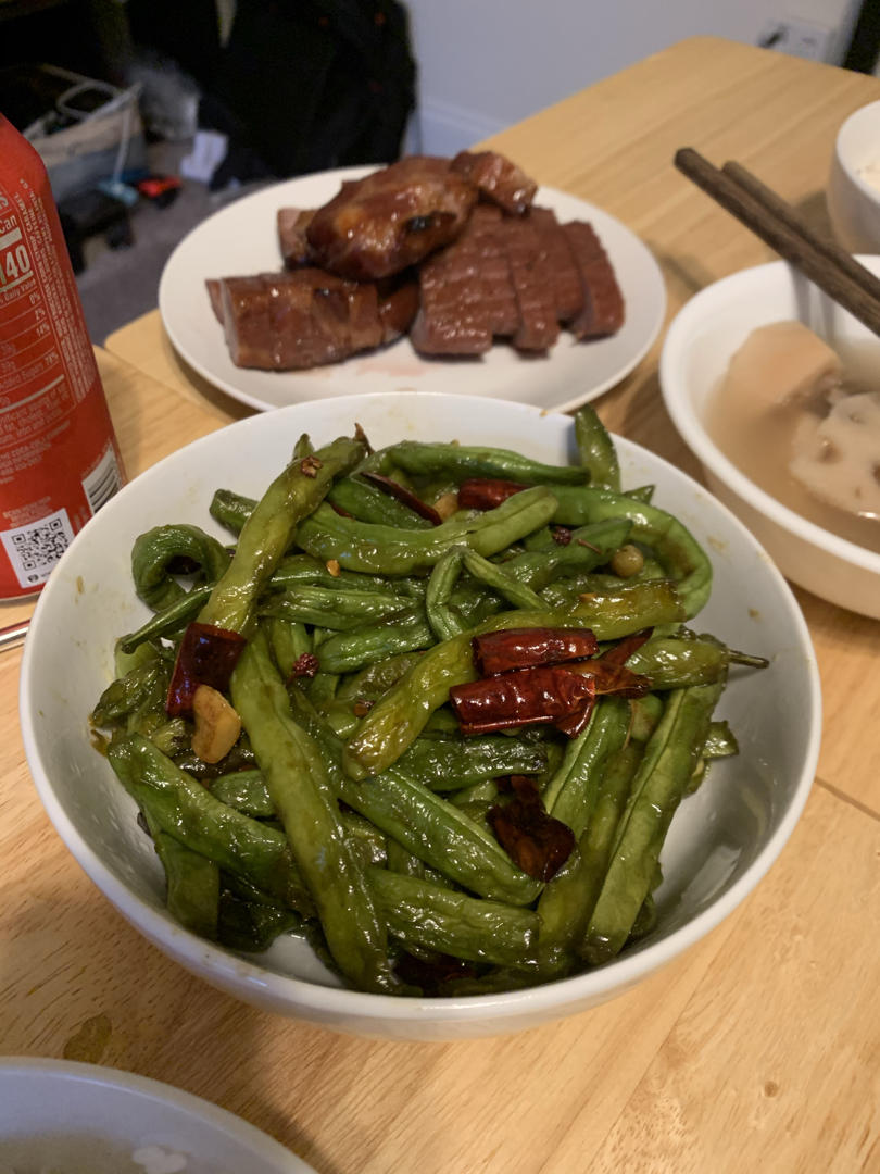 干煸四季豆