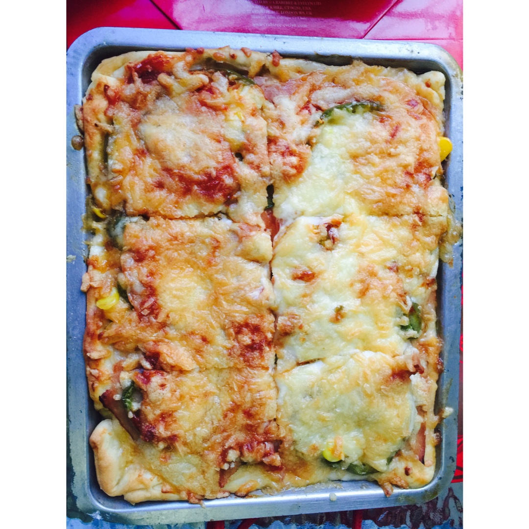 薄底Pizza，亲爱的