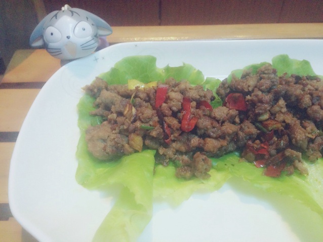 【终极烹饪课程】辣牛肉生菜卷