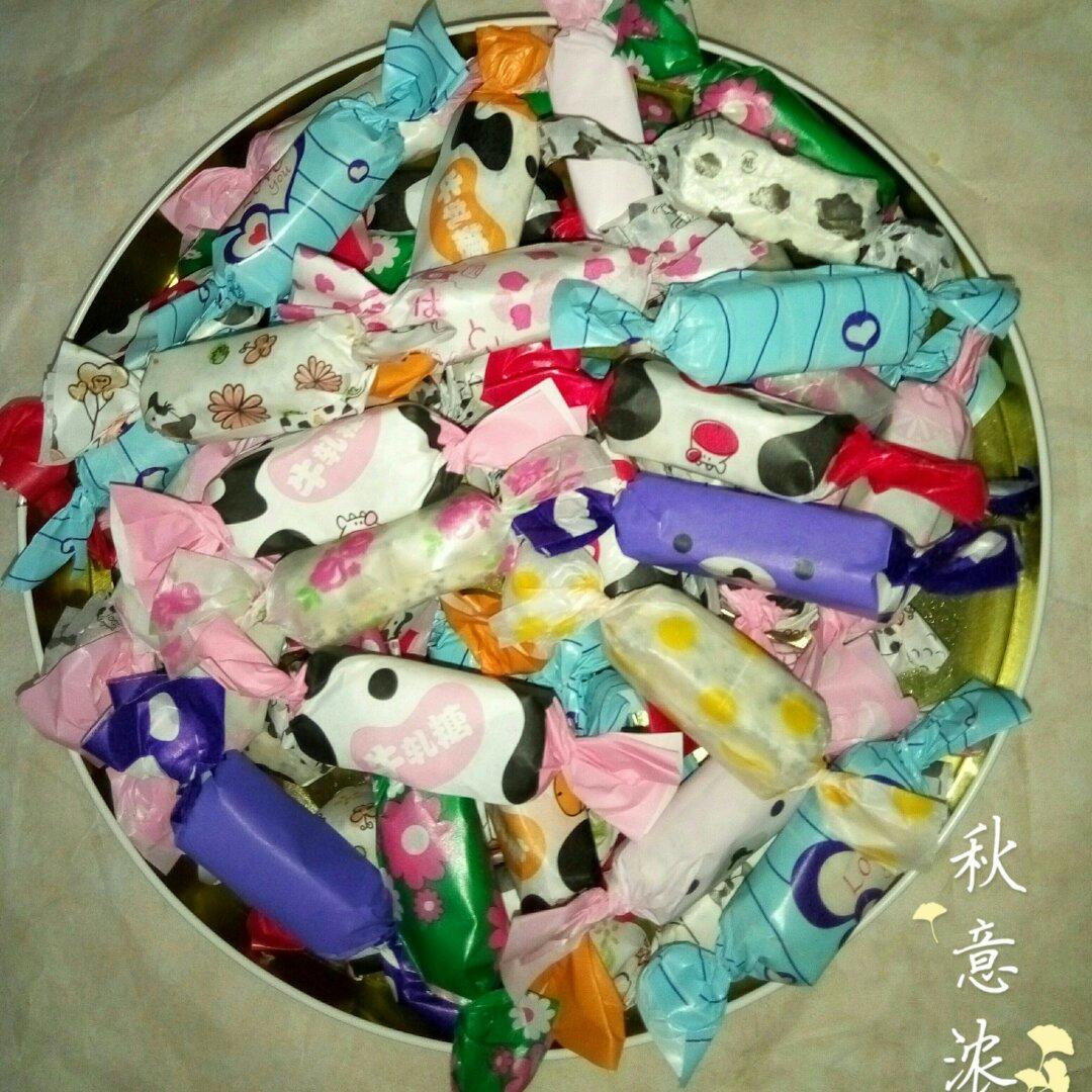 《Tinrry+》牛轧糖（棉花糖版）（简单好吃、送礼必备）