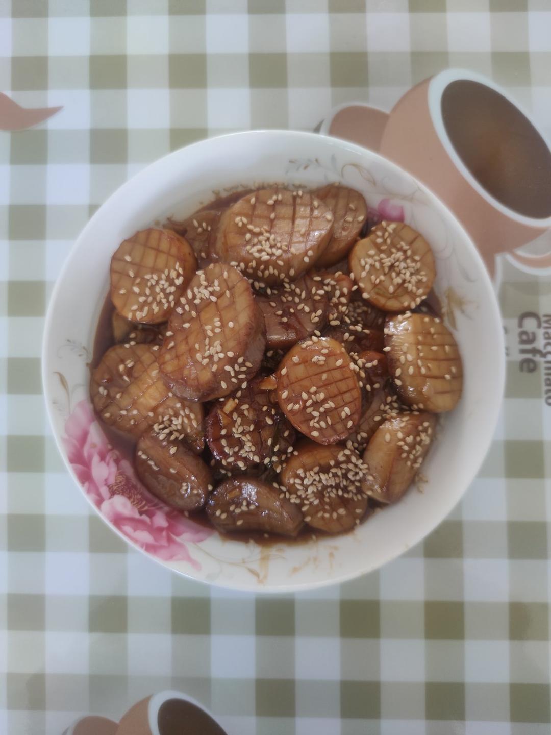 隔壁小孩都馋哭了的下饭杏鲍菇