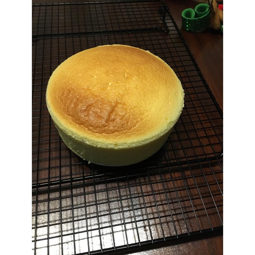 完美轻乳酪芝士蛋糕（不开裂、不回缩、不收腰、入口即融）