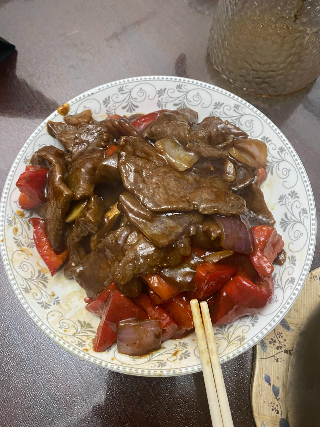 蚝油牛肉