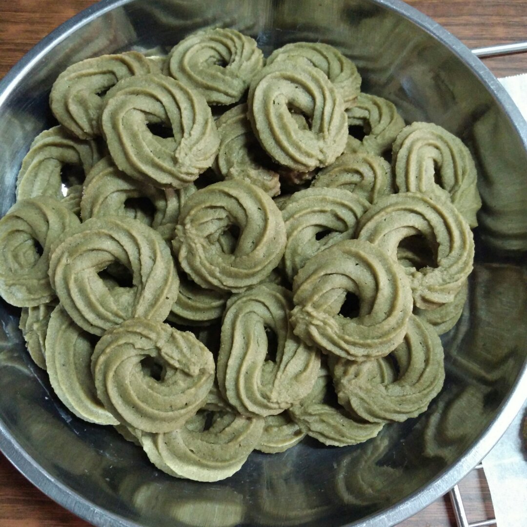 【麦记手作】抹茶拿铁曲奇 美妙的碰撞