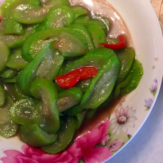 清炒丝瓜