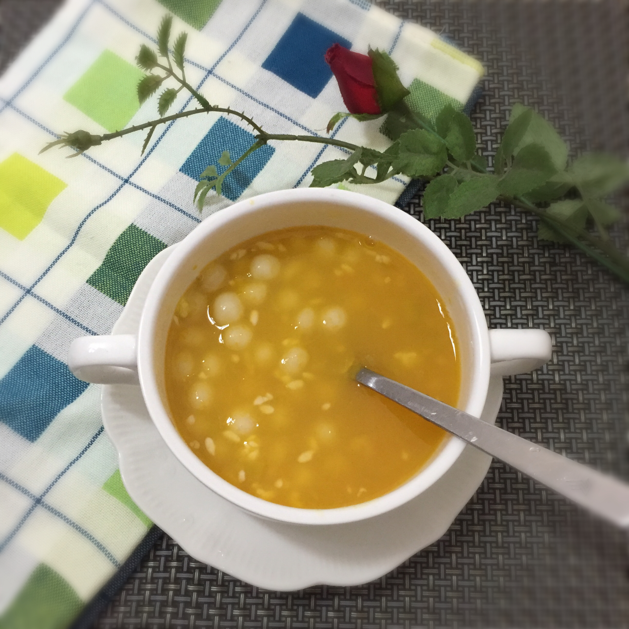 香浓南瓜小丸子