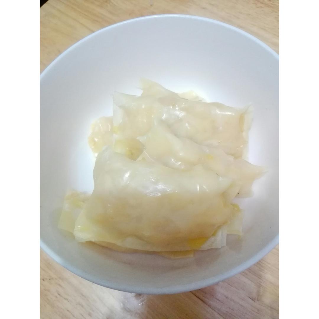 苹果派（馄饨皮版，三种做法）