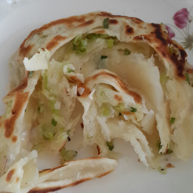 家常葱油饼