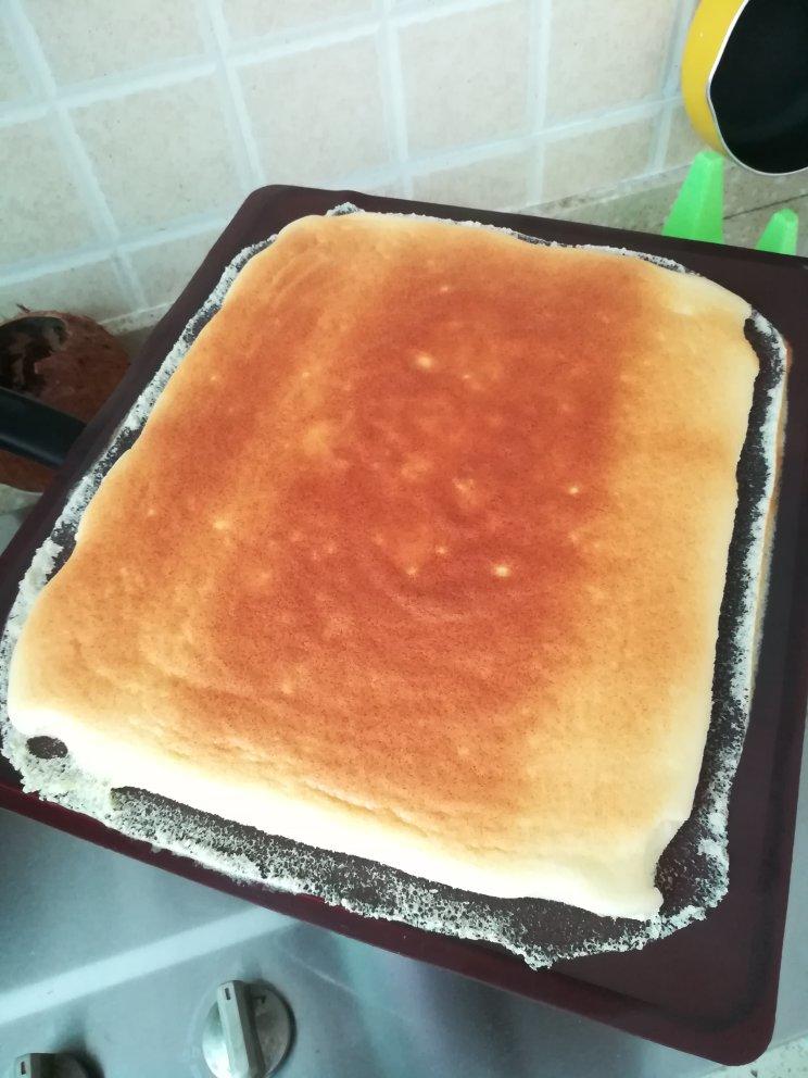 奶牛蛋糕卷+长颈鹿蛋糕卷