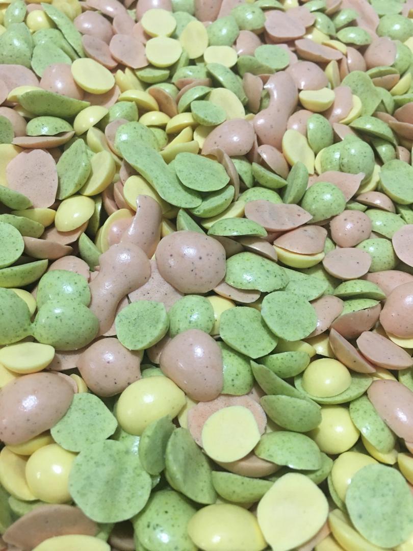无糖溶豆 手工溶豆自制宝宝溶豆酸奶溶豆～各种水果味