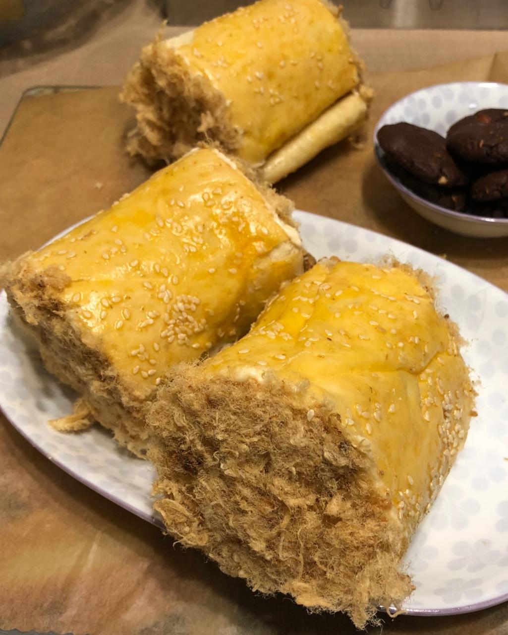 肉松面包卷