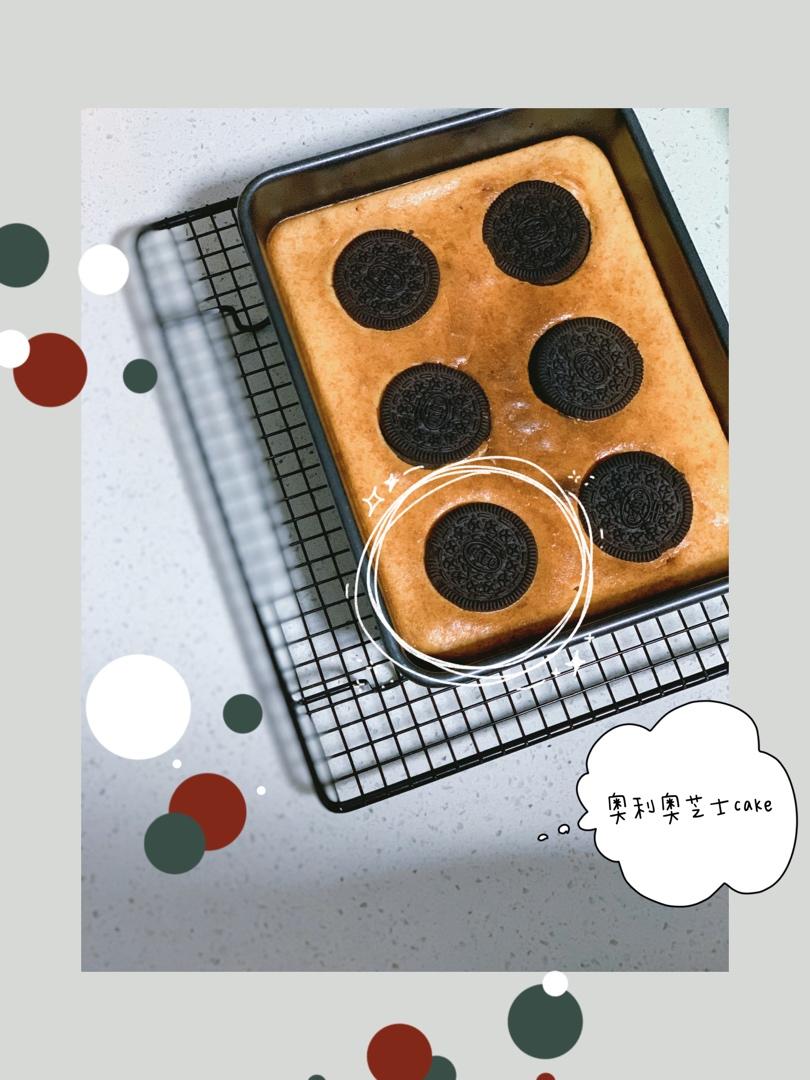 ㊙️免打发零难度‼️入口即化的奥利奥芝士蛋糕