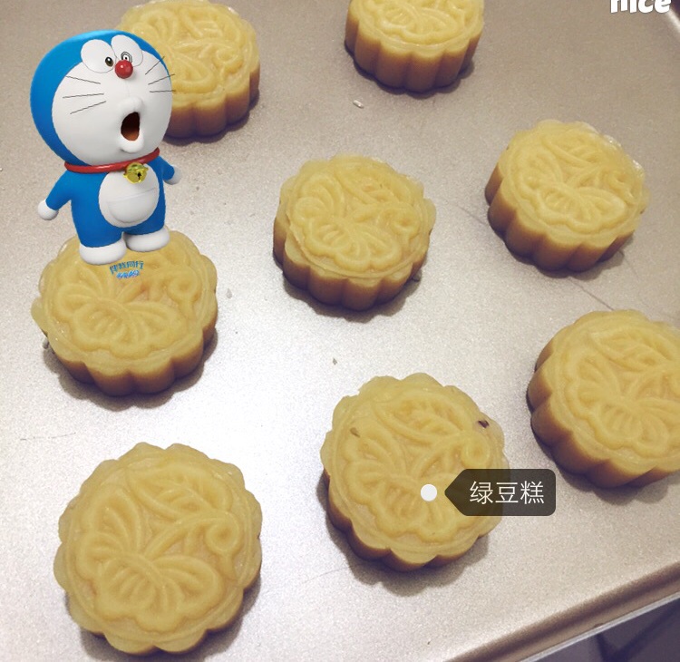 绿豆糕