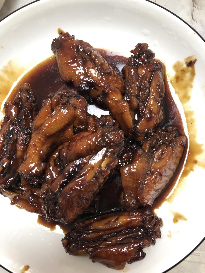孩子最爱的可乐鸡翅