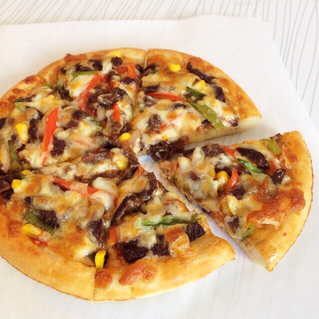 夏威夷pizza（附饼底冷冻法）