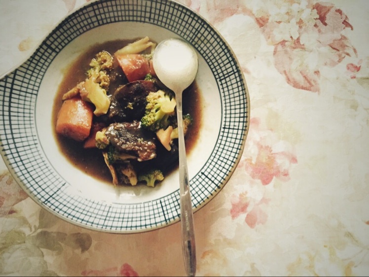 咖喱土豆胡萝卜