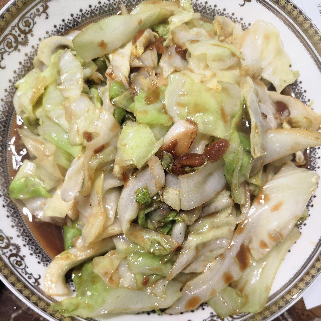 厨师长教你：“手撕包菜”的家常做法,简单又不失美味