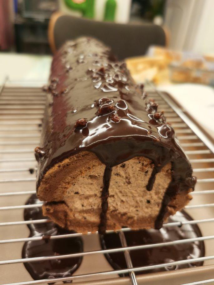 超厚梦龙卷，可可卷不消泡的秘决