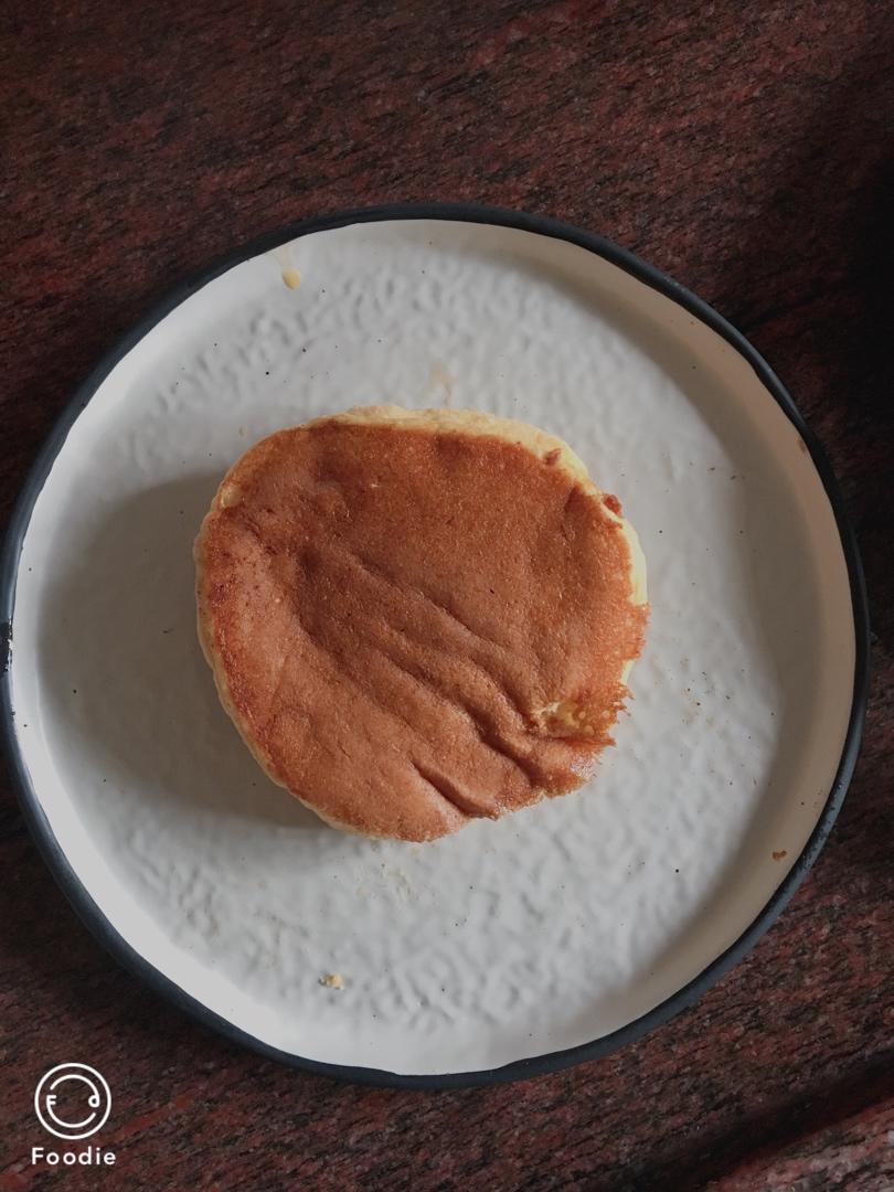 原味无油日式舒芙蕾厚松饼