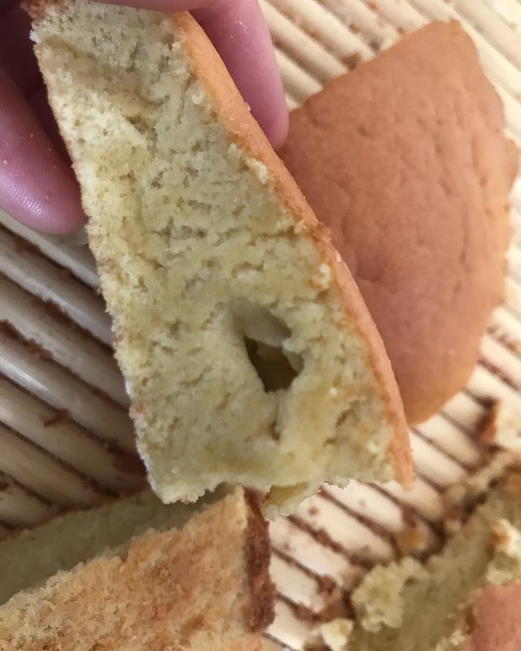 烤箱做蛋糕（戚风蛋糕的做法）