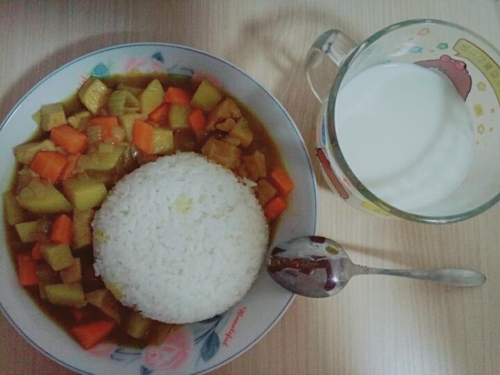 咖喱鸡肉（零失败超详细版）