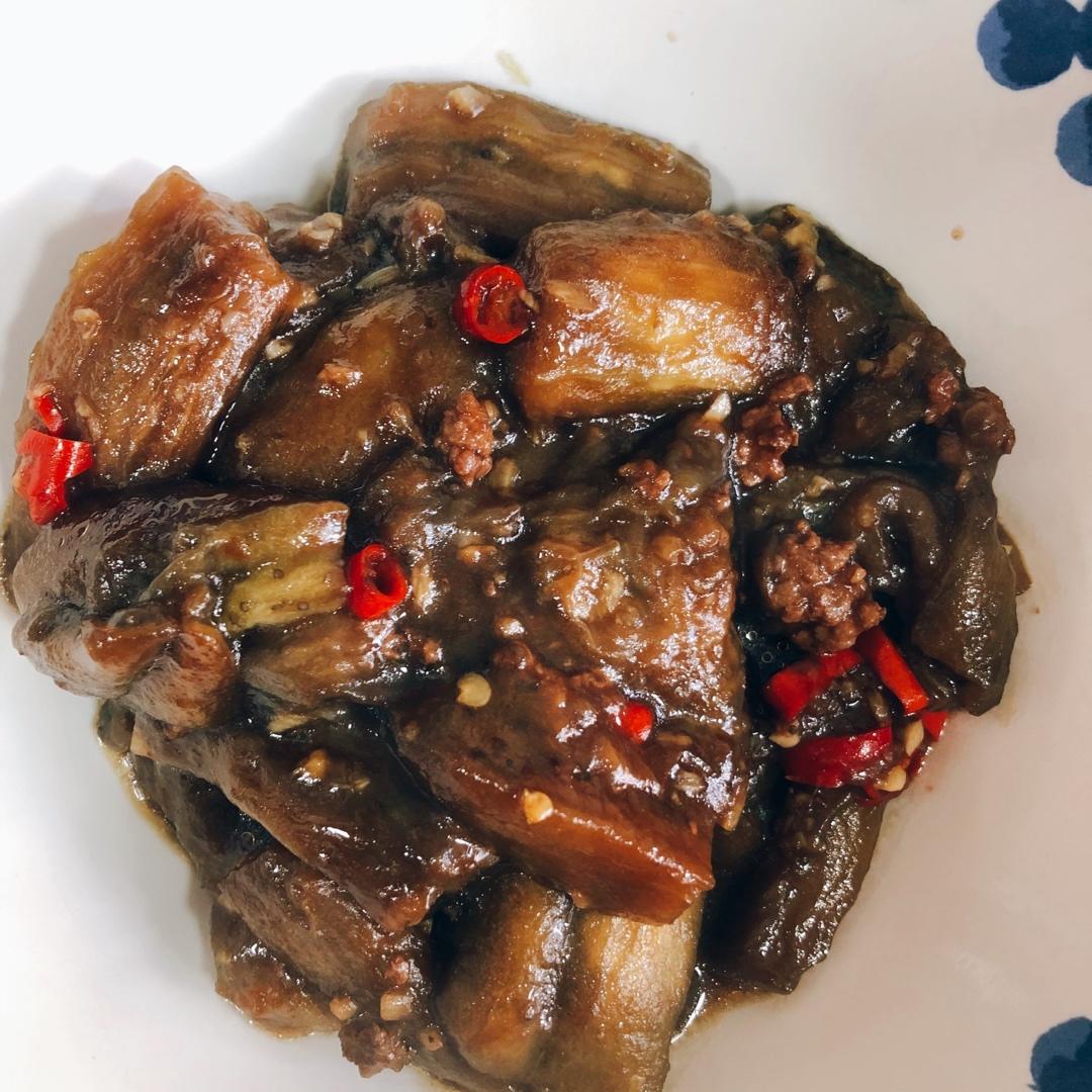 百吃不厌的肉沫茄子