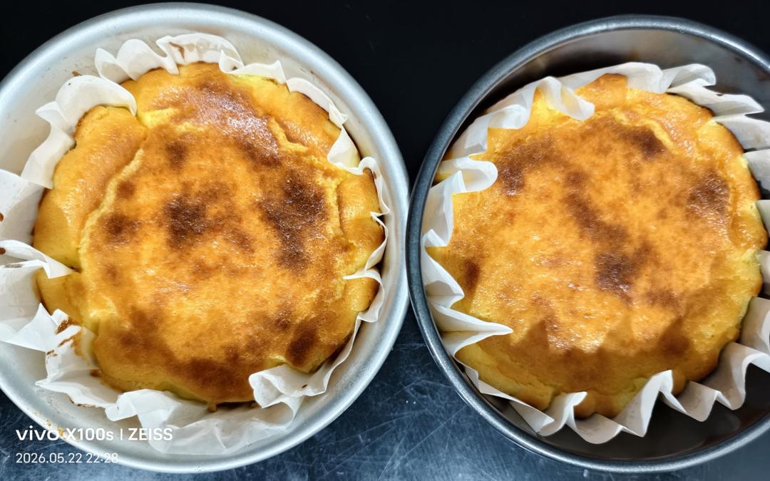 巴斯克芝士蛋糕『最简单的蛋糕』零失败🔥芝士控