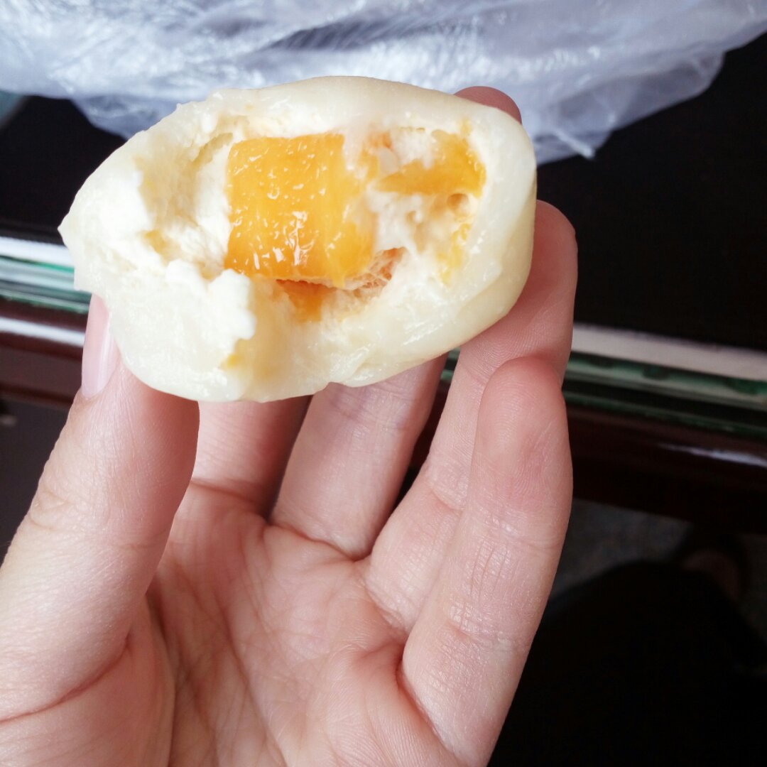 腹黑白胖子——奥利奥雪媚娘