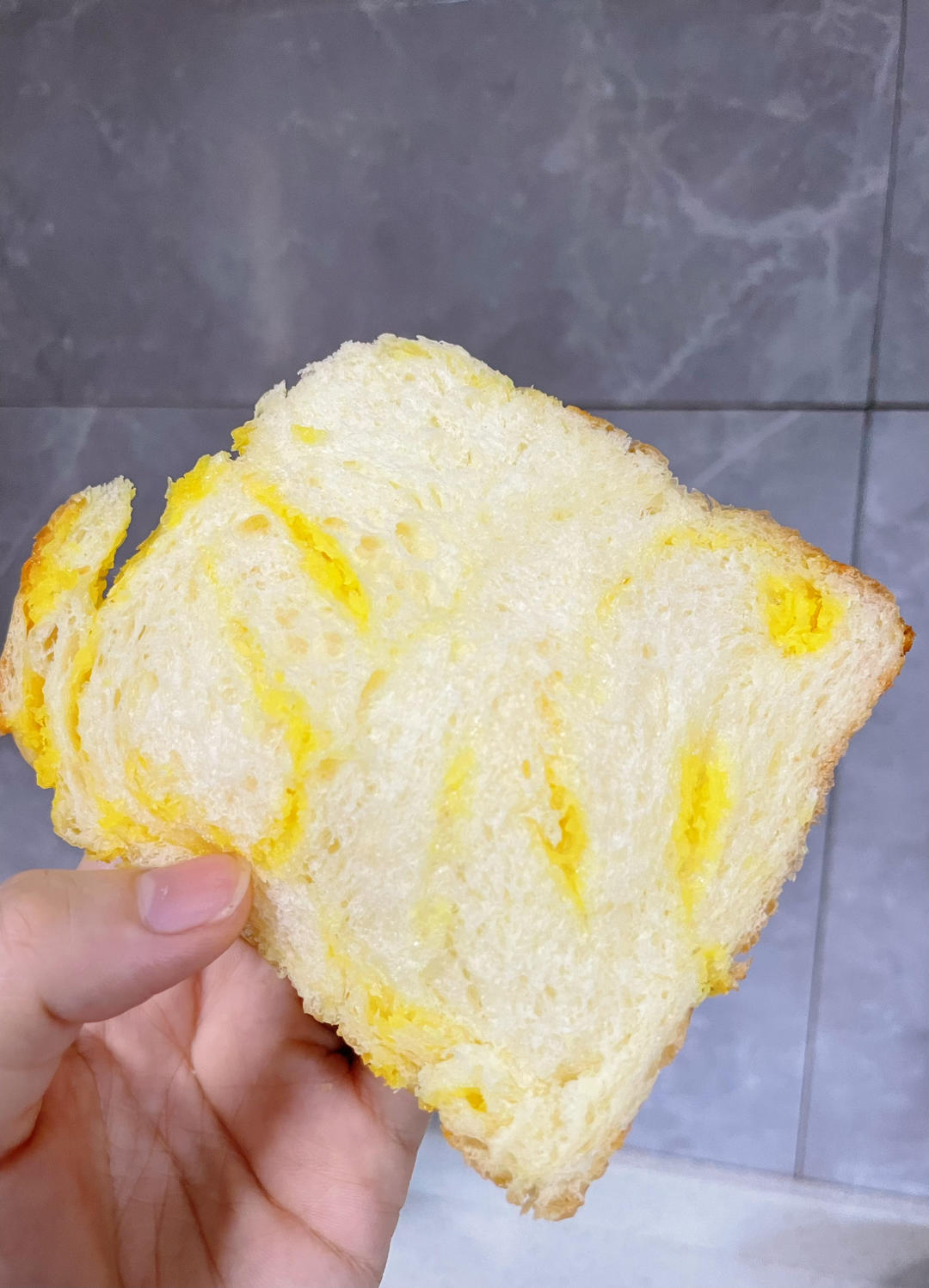 椰蓉满满吐司！幸福的味道。