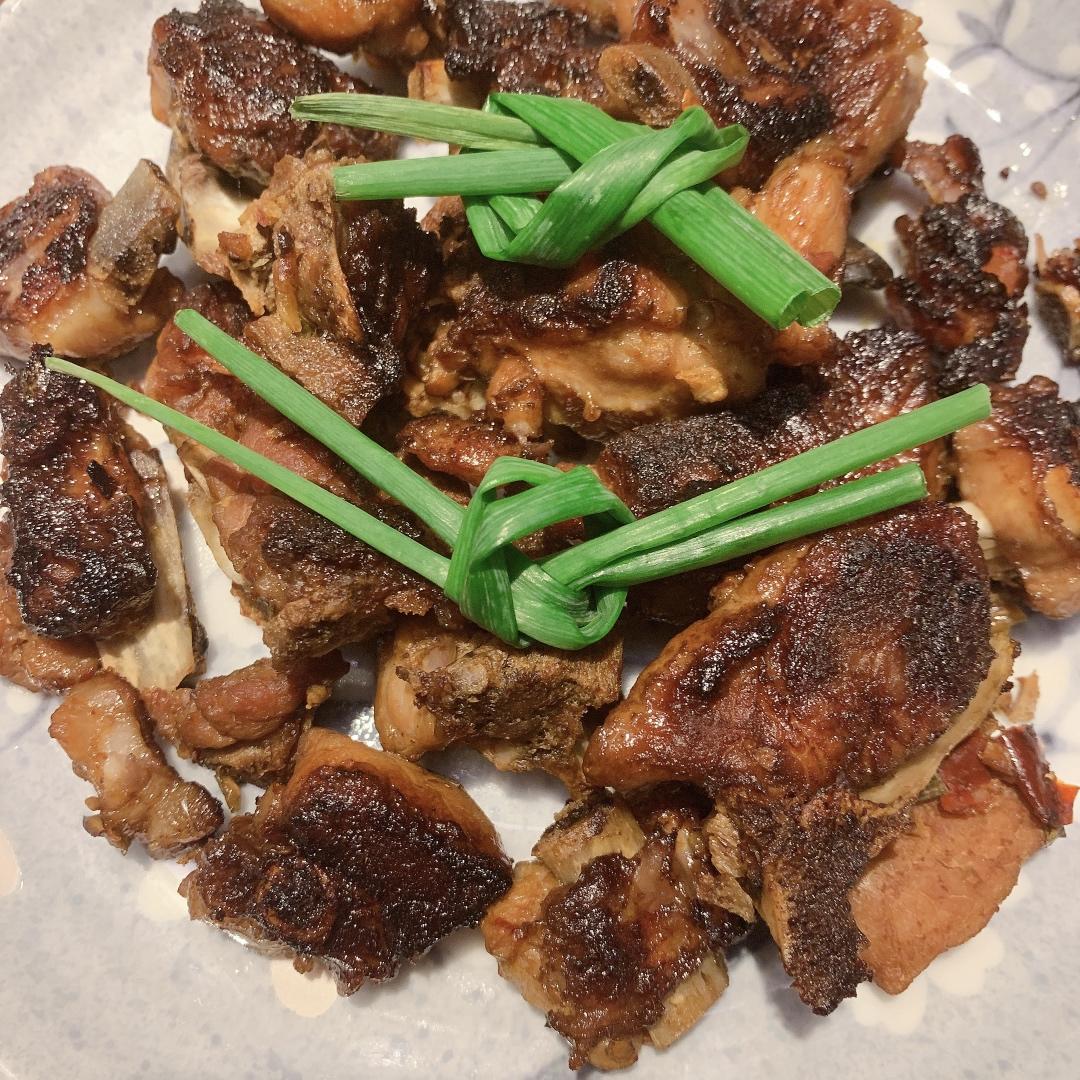 锡纸烤排骨