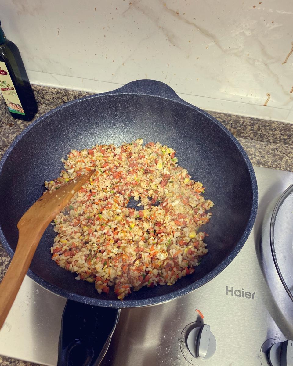 超简单的蛋炒饭