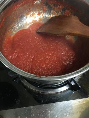 自制无添加蕃茄酱的做法 步骤6
