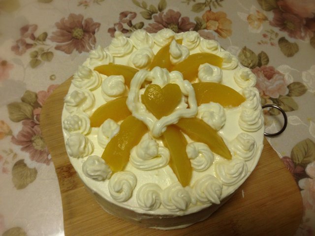 人生的第一个裱花蛋糕