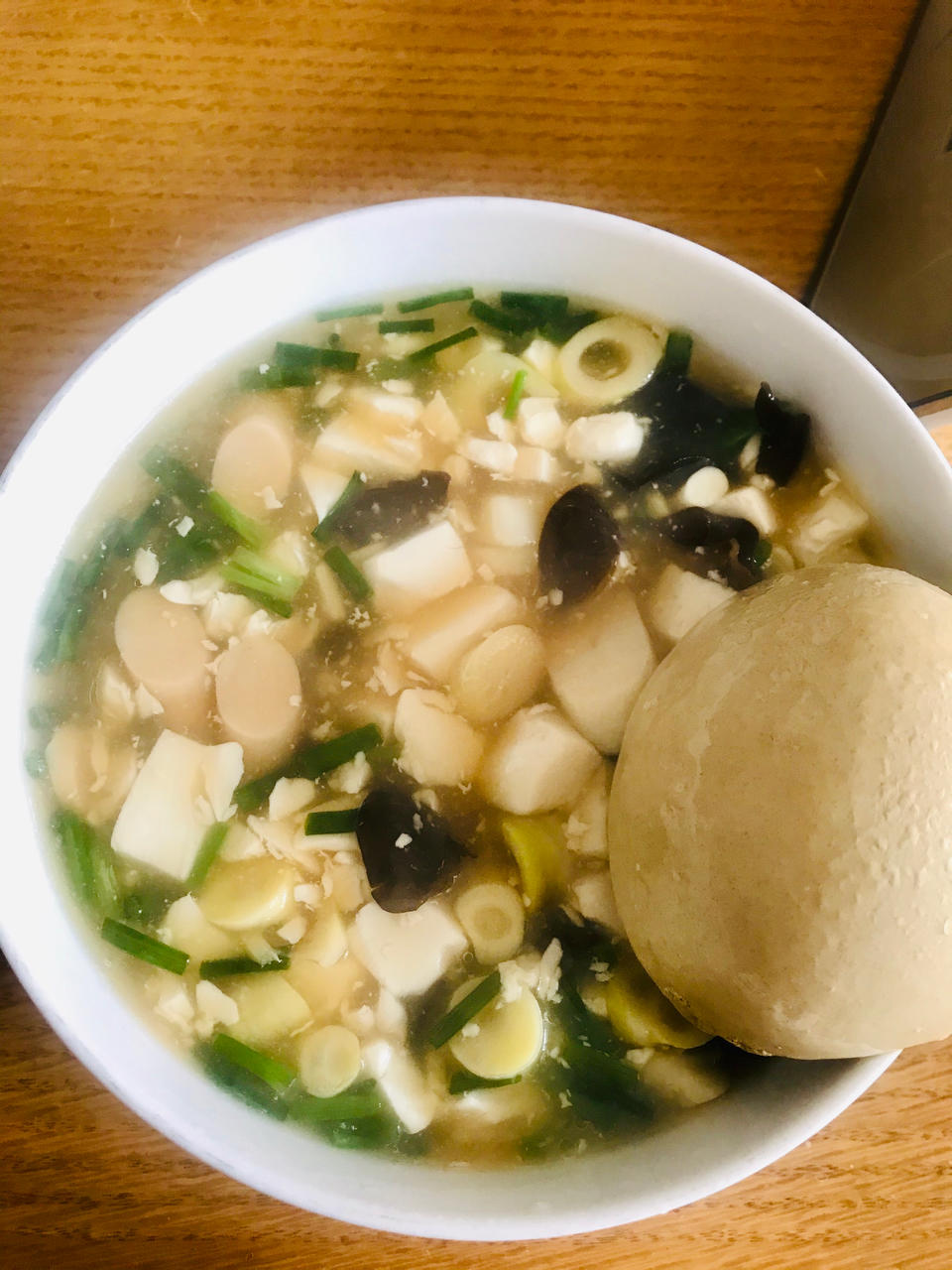 能让孩子一碗饭很快下肚的西施豆腐