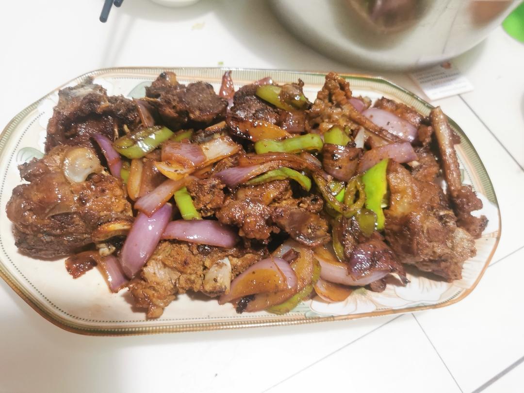孜然羊排