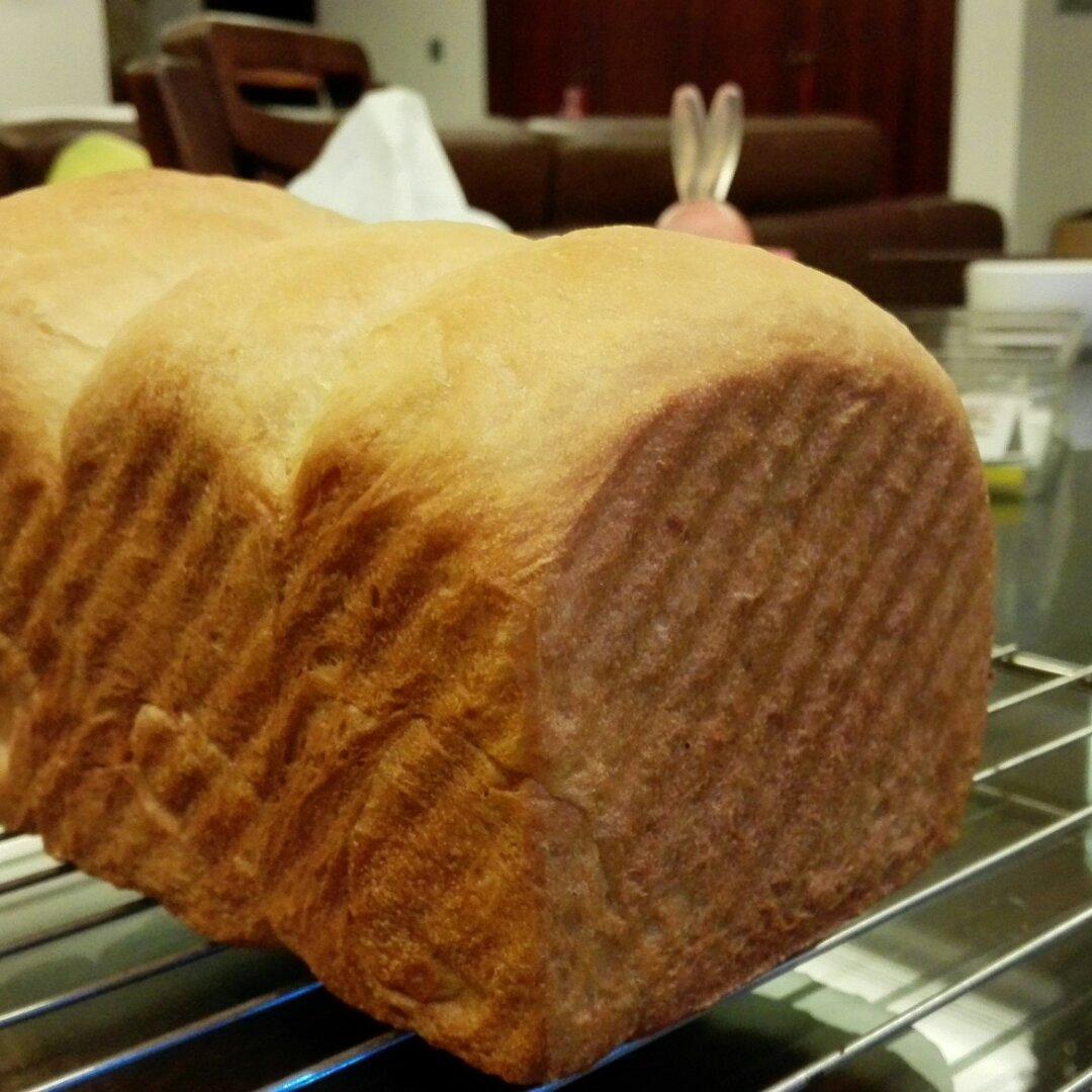 夺命软吐司(๑´ڡ`๑)超软拉丝极速方便的一次发酵吐司