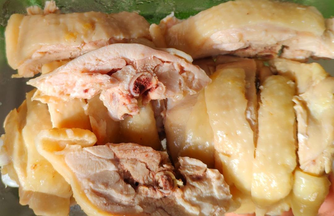 lansy做的白砍鸡白斩鸡白切鸡口水鸡