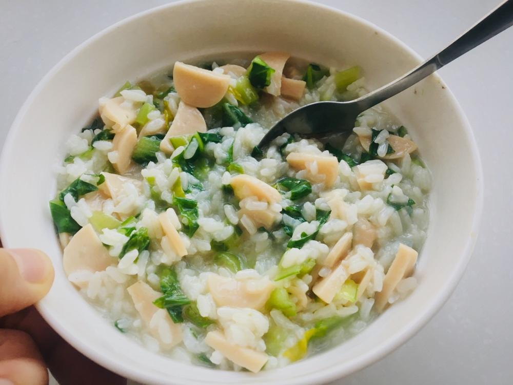 青菜粥
