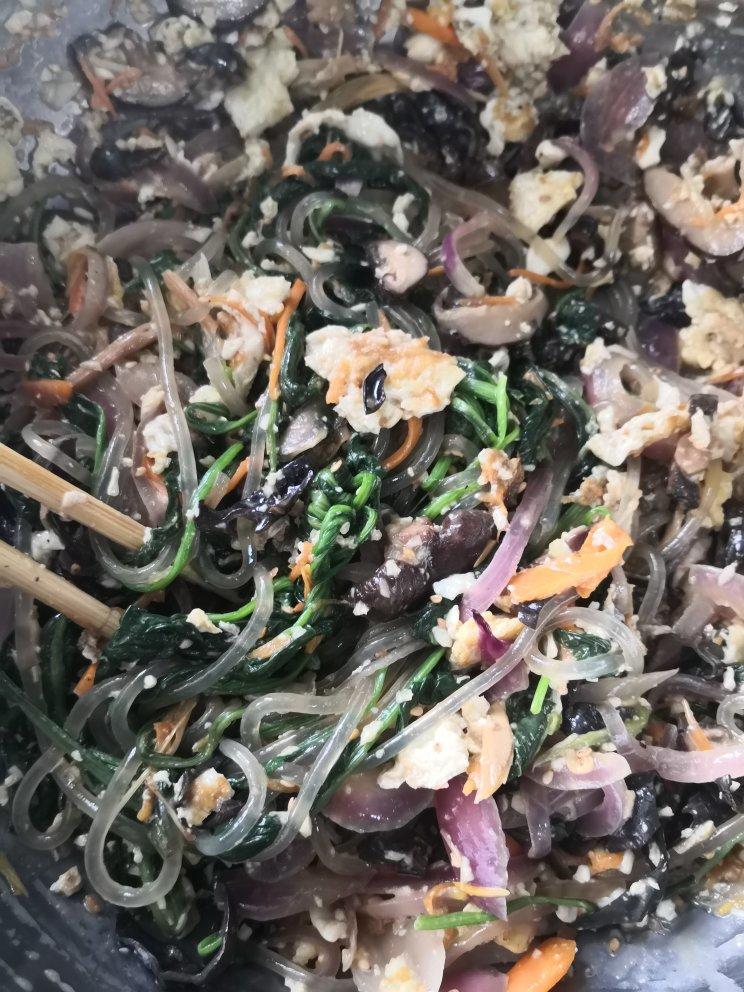 韩式拌杂菜-Japchae