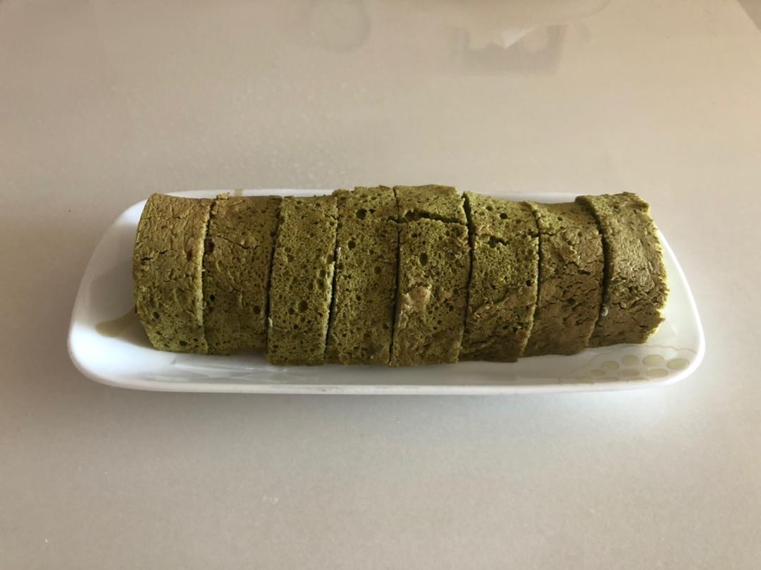 抹茶红豆蛋糕卷