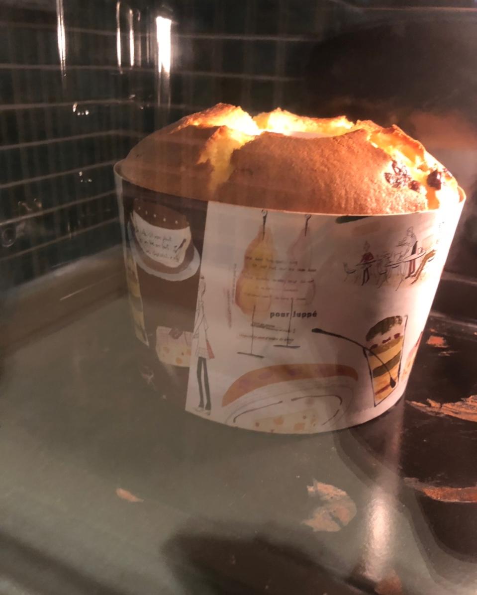 百香果戚风蛋糕