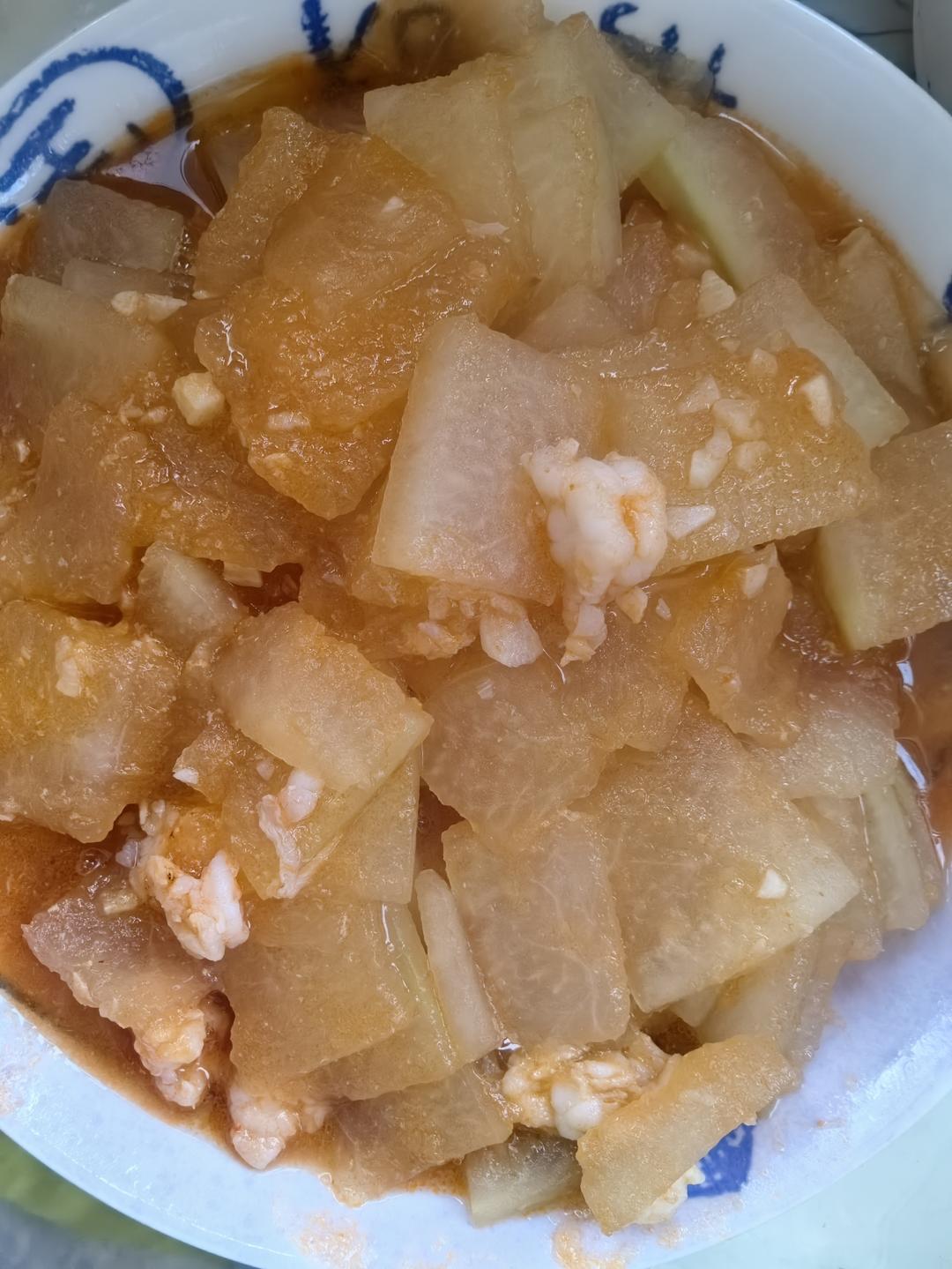 冬瓜虾仁🍤减重必吃❤️超简单零难度❤️