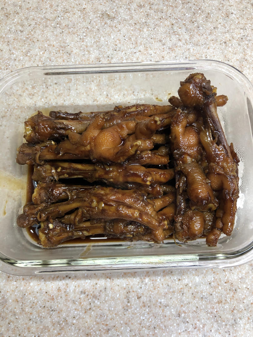 祎妈妈2017做的"销魂"卤鸡爪